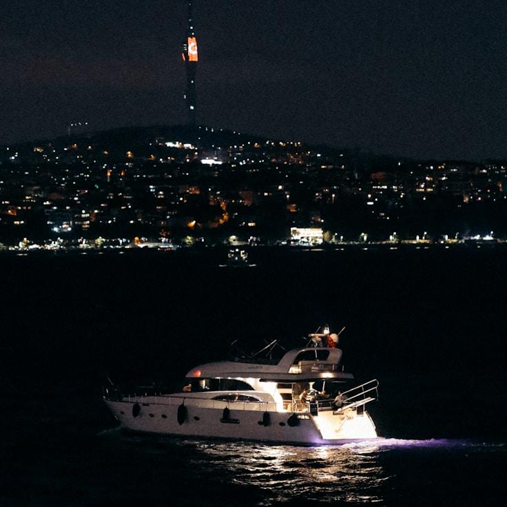 Yacht lifestyle snapshot